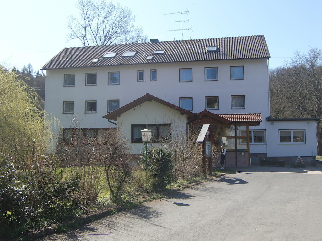 Waldhotel Glimmesmuhle 巴特赫尔斯费尔德 外观 照片