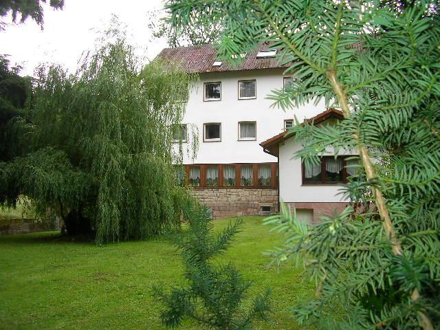 Waldhotel Glimmesmuhle 巴特赫尔斯费尔德 外观 照片